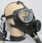 Preview: Gasmaske Fetisch Black Style Gummi Filter Poppers Halloween Prepper Latex